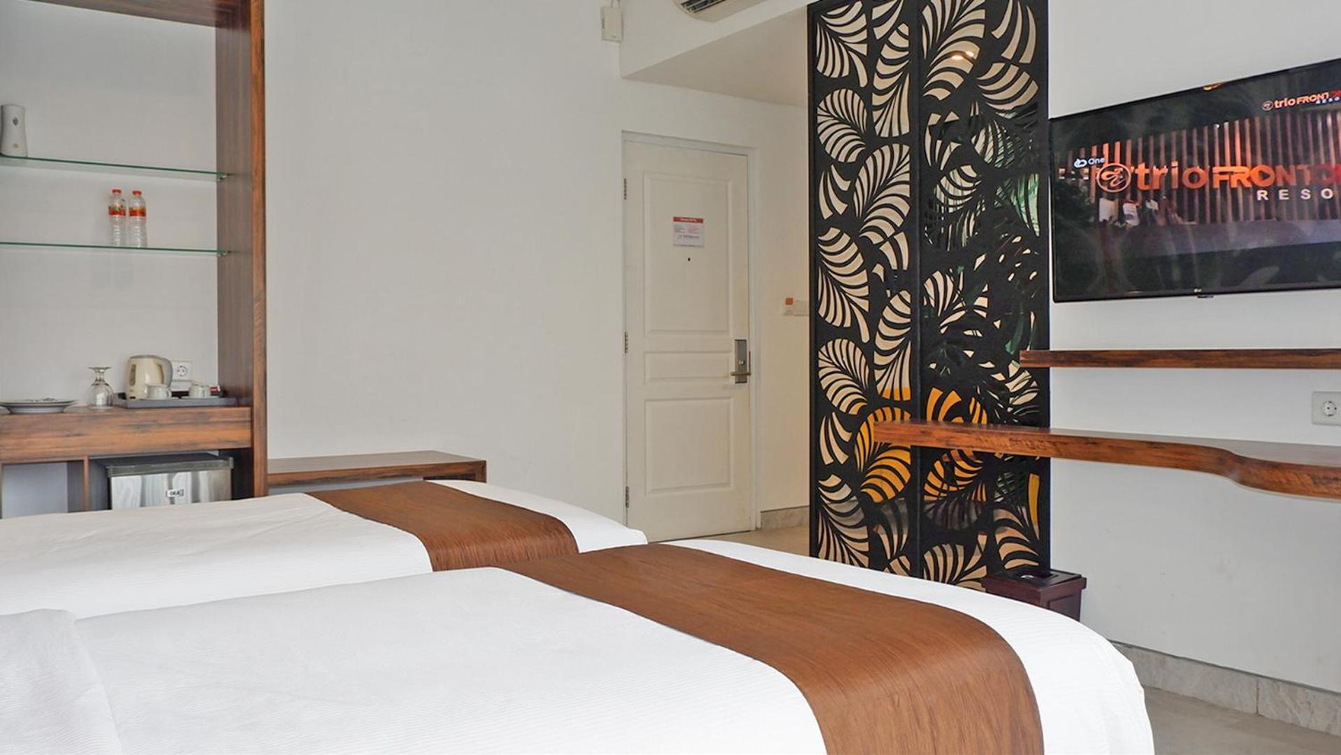 ฟรอนต์ วัน รีสอร์ต มาเกลัง Hotel มาเกอลัง ภายนอก รูปภาพ