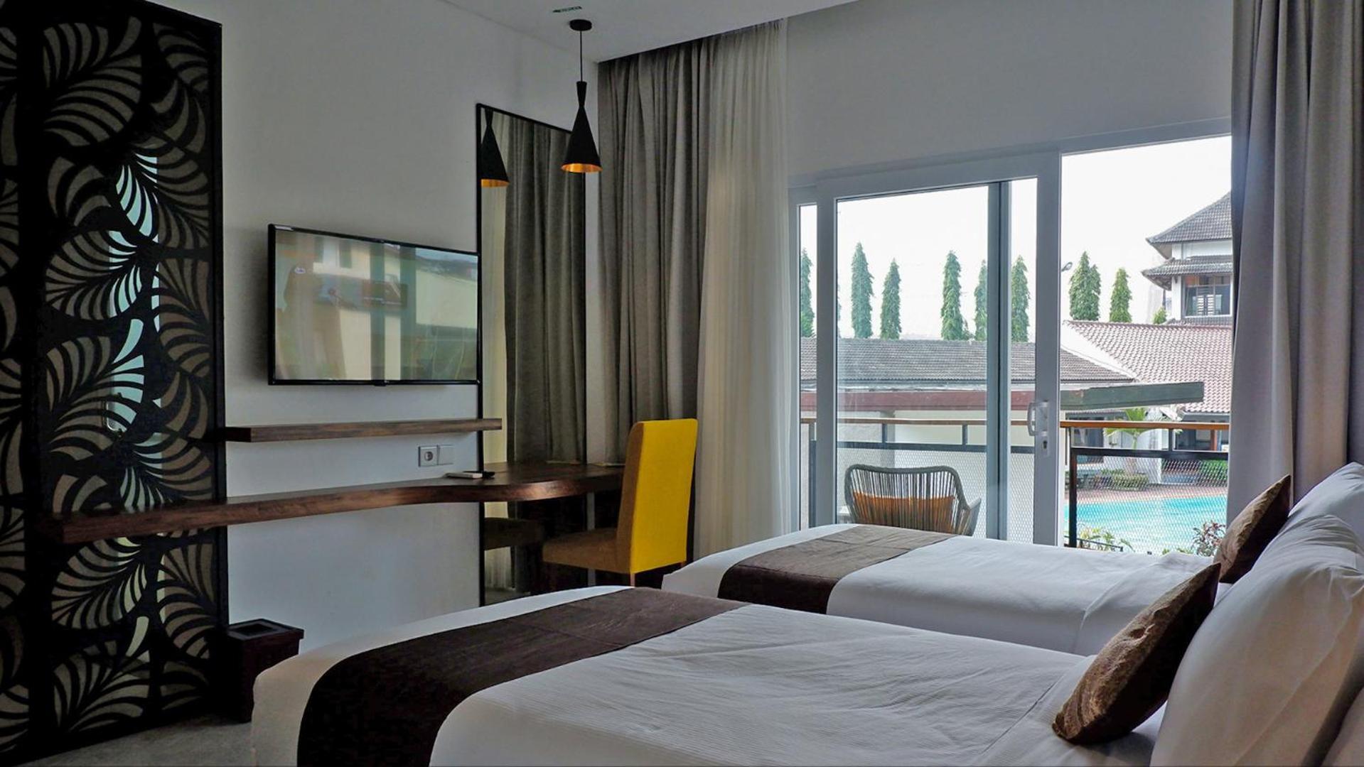 ฟรอนต์ วัน รีสอร์ต มาเกลัง Hotel มาเกอลัง ภายนอก รูปภาพ