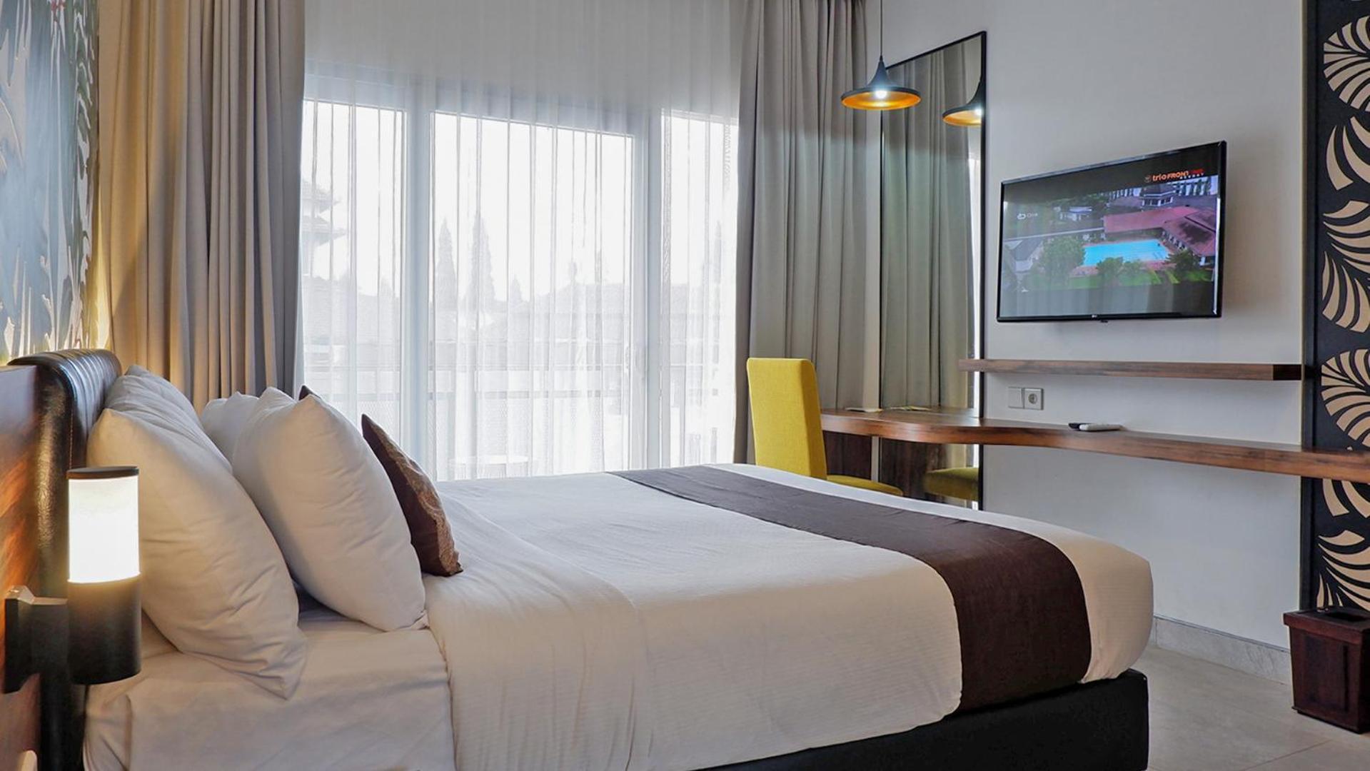 ฟรอนต์ วัน รีสอร์ต มาเกลัง Hotel มาเกอลัง ภายนอก รูปภาพ