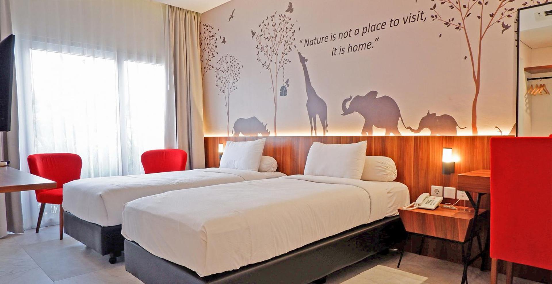 ฟรอนต์ วัน รีสอร์ต มาเกลัง Hotel มาเกอลัง ภายนอก รูปภาพ