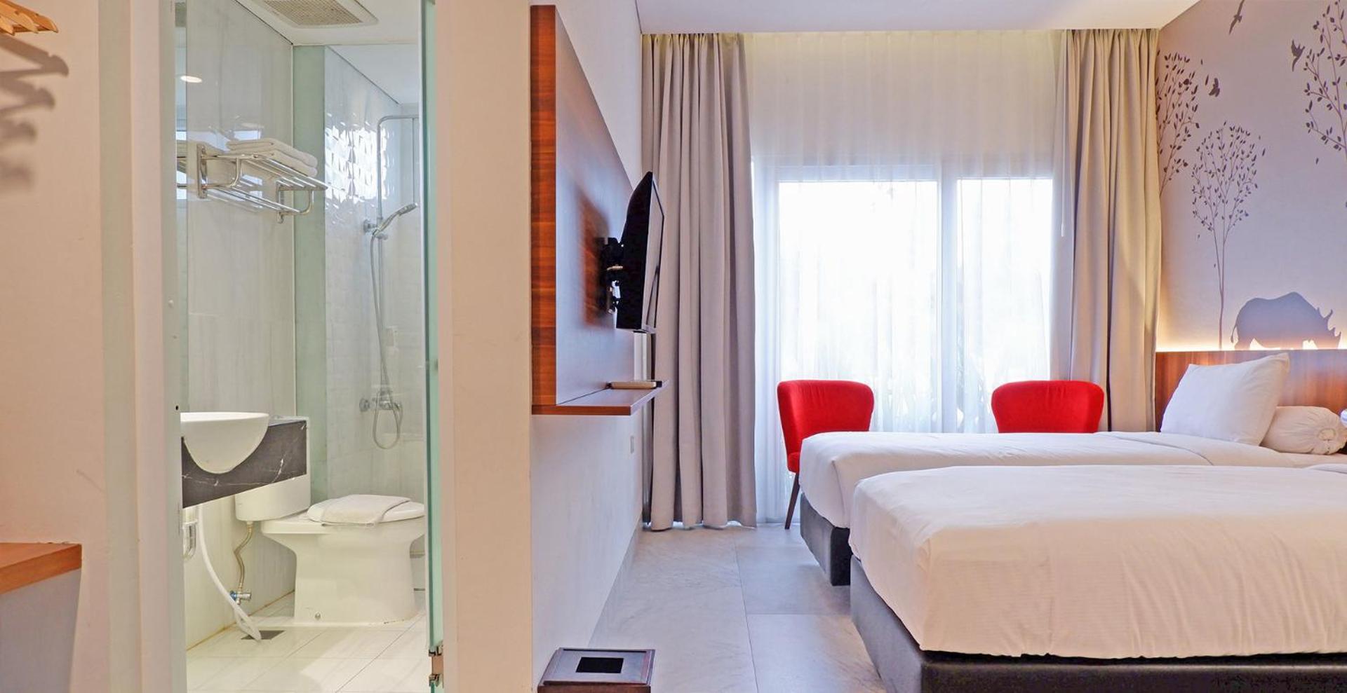 ฟรอนต์ วัน รีสอร์ต มาเกลัง Hotel มาเกอลัง ภายนอก รูปภาพ