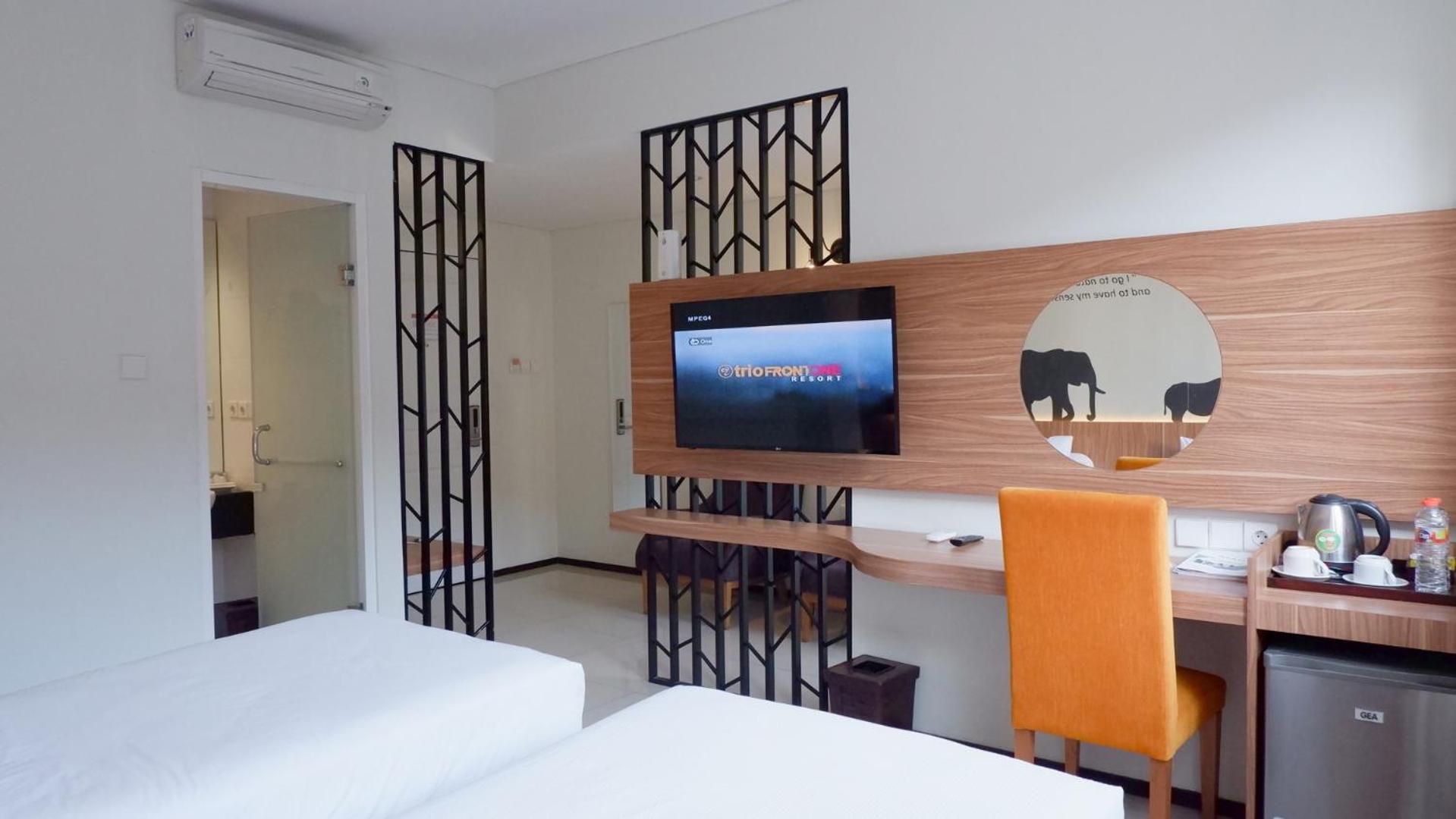 ฟรอนต์ วัน รีสอร์ต มาเกลัง Hotel มาเกอลัง ภายนอก รูปภาพ