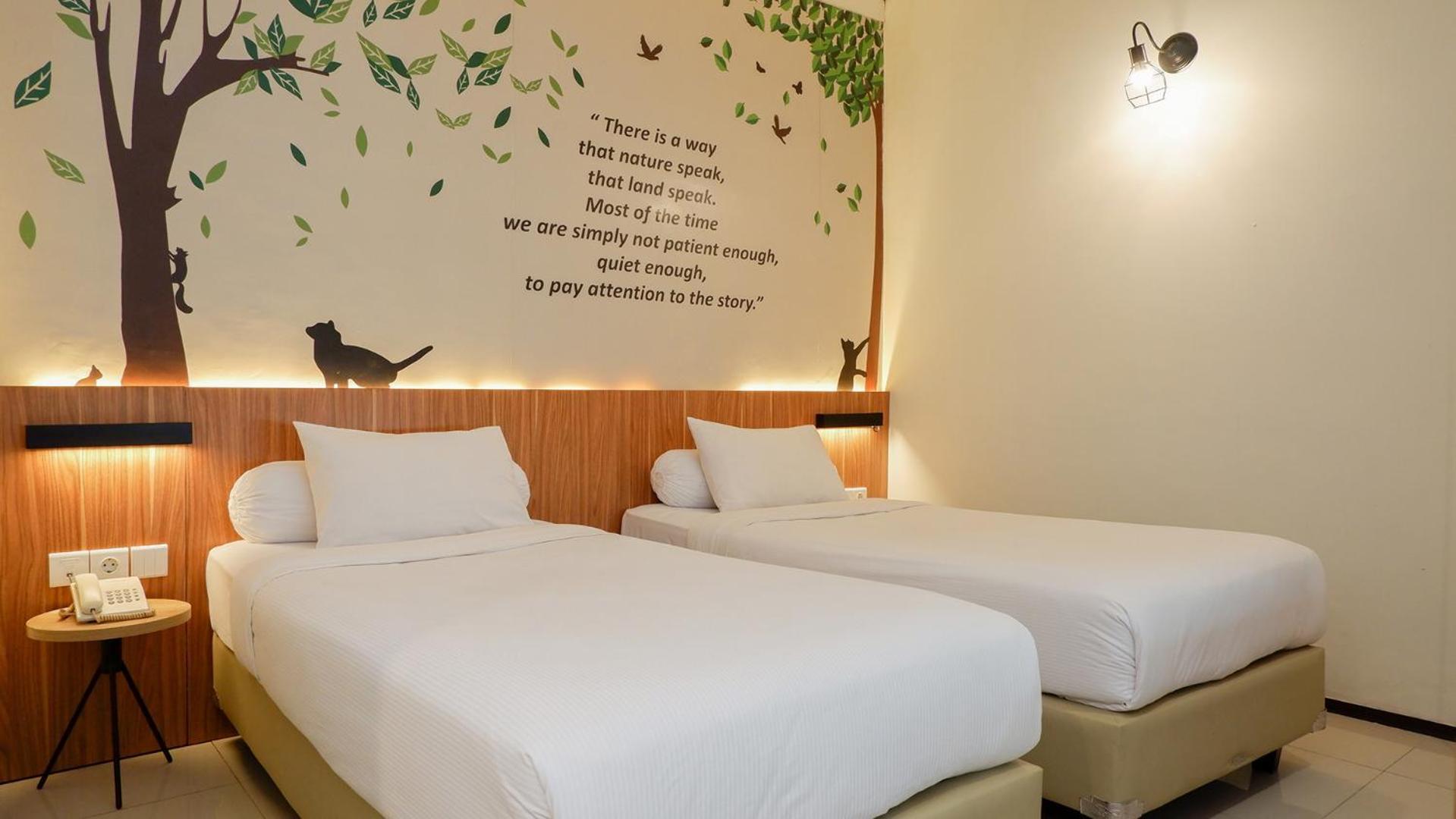ฟรอนต์ วัน รีสอร์ต มาเกลัง Hotel มาเกอลัง ภายนอก รูปภาพ